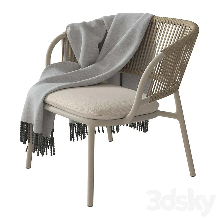 BluDot Mate Outdoor Lounge Chair 3DSMAX Model