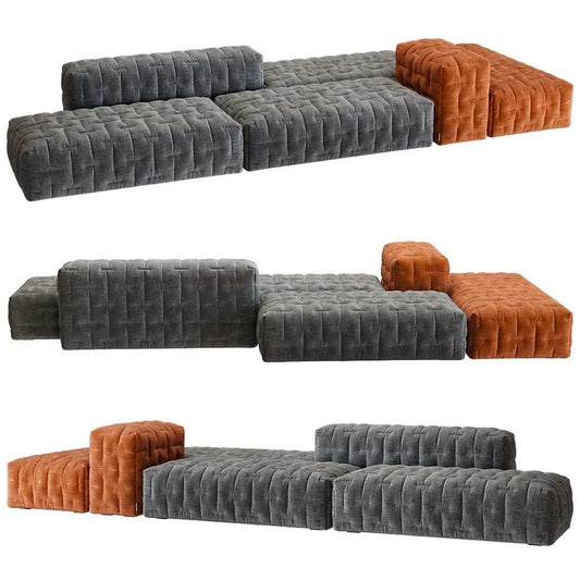Boca Foo-Five sofa 3dsMax Model