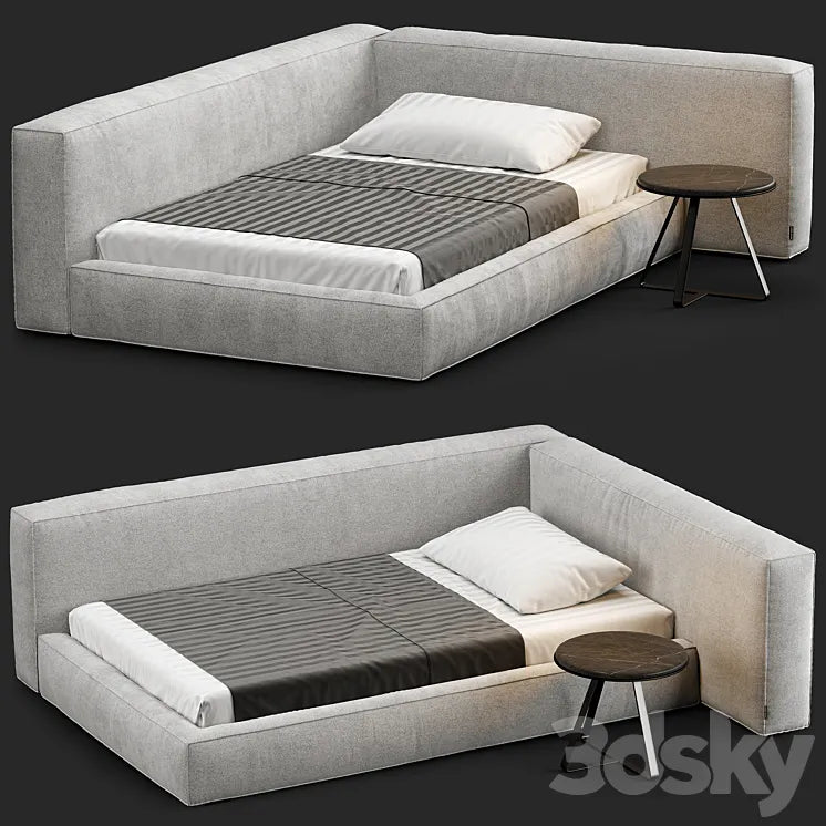 Boca mini bed 3DSMAX Model