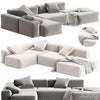 Boca Navi Sofa 3dsMax Model