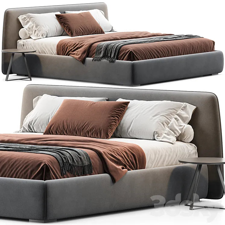 Boca silm bed 3DSMAX Model