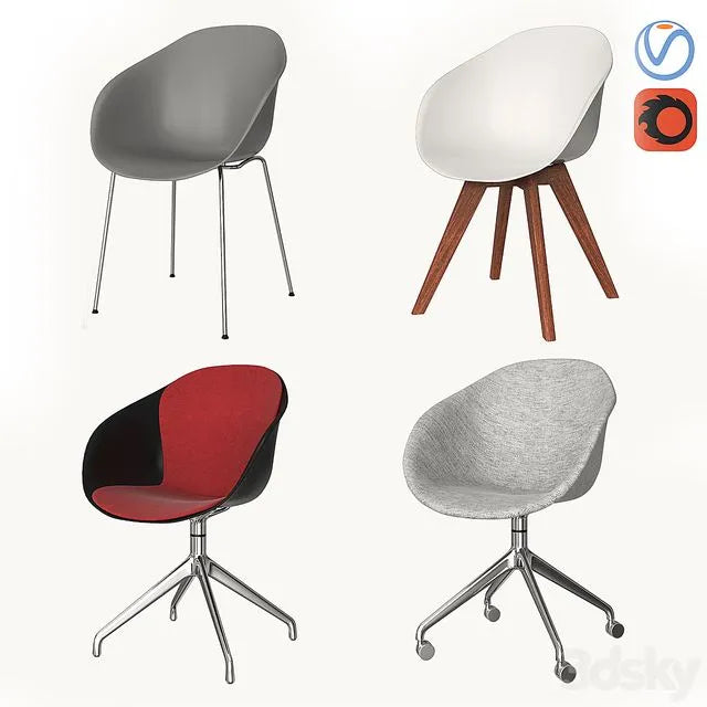 BoConcept Adelaide 02 3dsMax Model