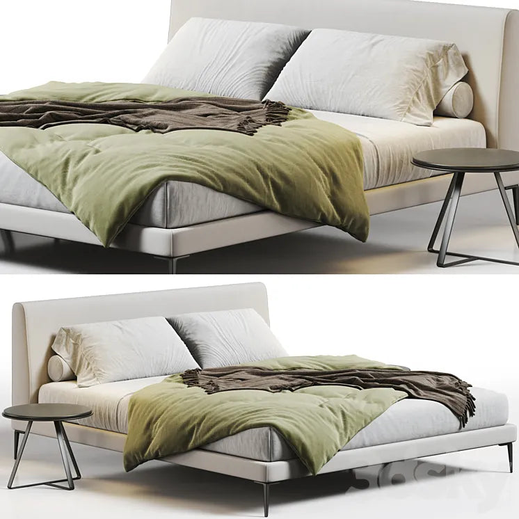 BoConcept Arlington Bed 3DSMAX Model