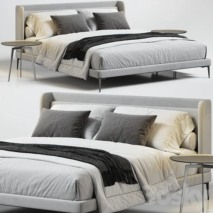 BoConcept Austin Bed 3DSMAX Model
