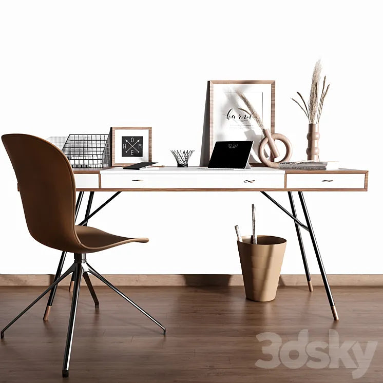 boconcept Cupertino workzone 3DSMAX Model