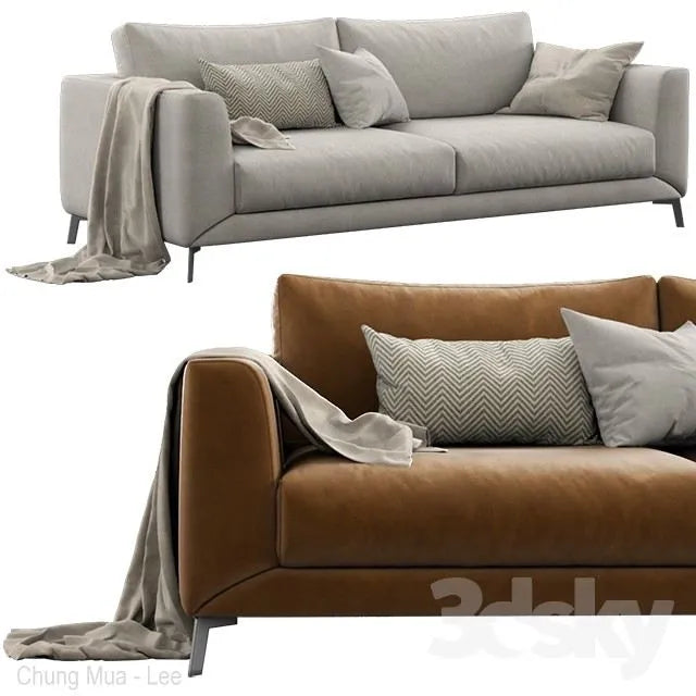 Boconcept fargo sofa 3dsMax Model