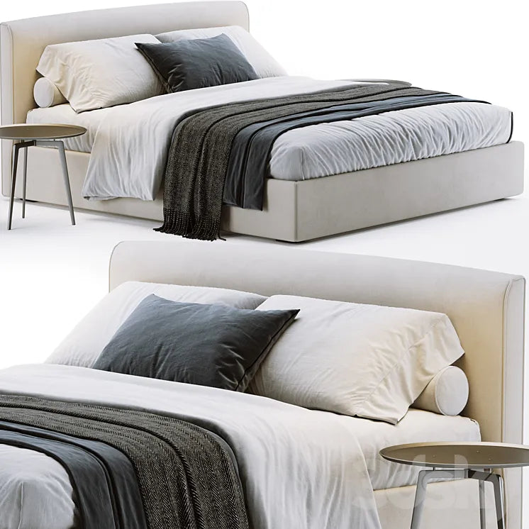 BoConcept Houston Bed 3DSMAX Model