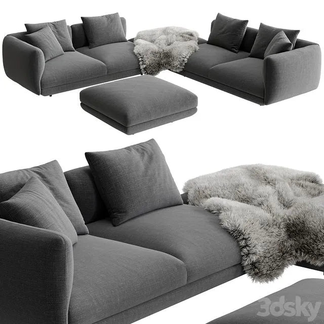 Boconcept Salamanca corner 3dsMax Model