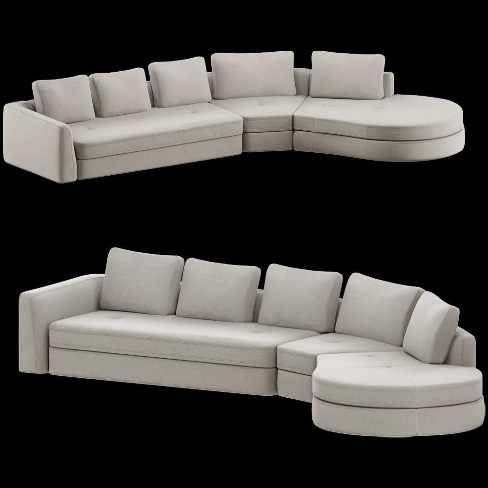 BoConcept - Sofa Bergamo 3ds Max