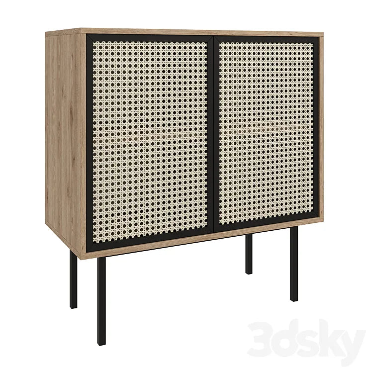 Boho wardrobe 3DSMAX Model