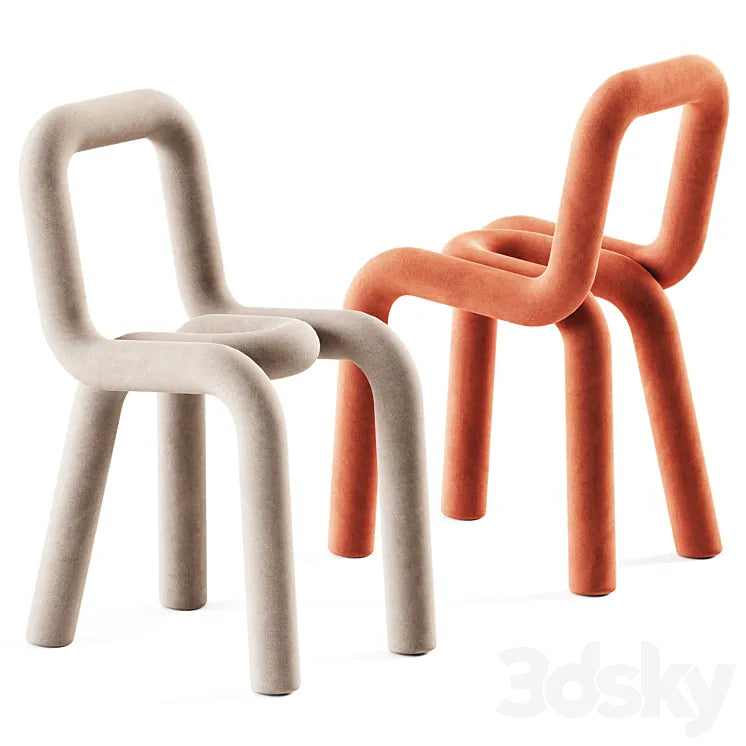 Bold Chair by Mustache 3DSMAX Model