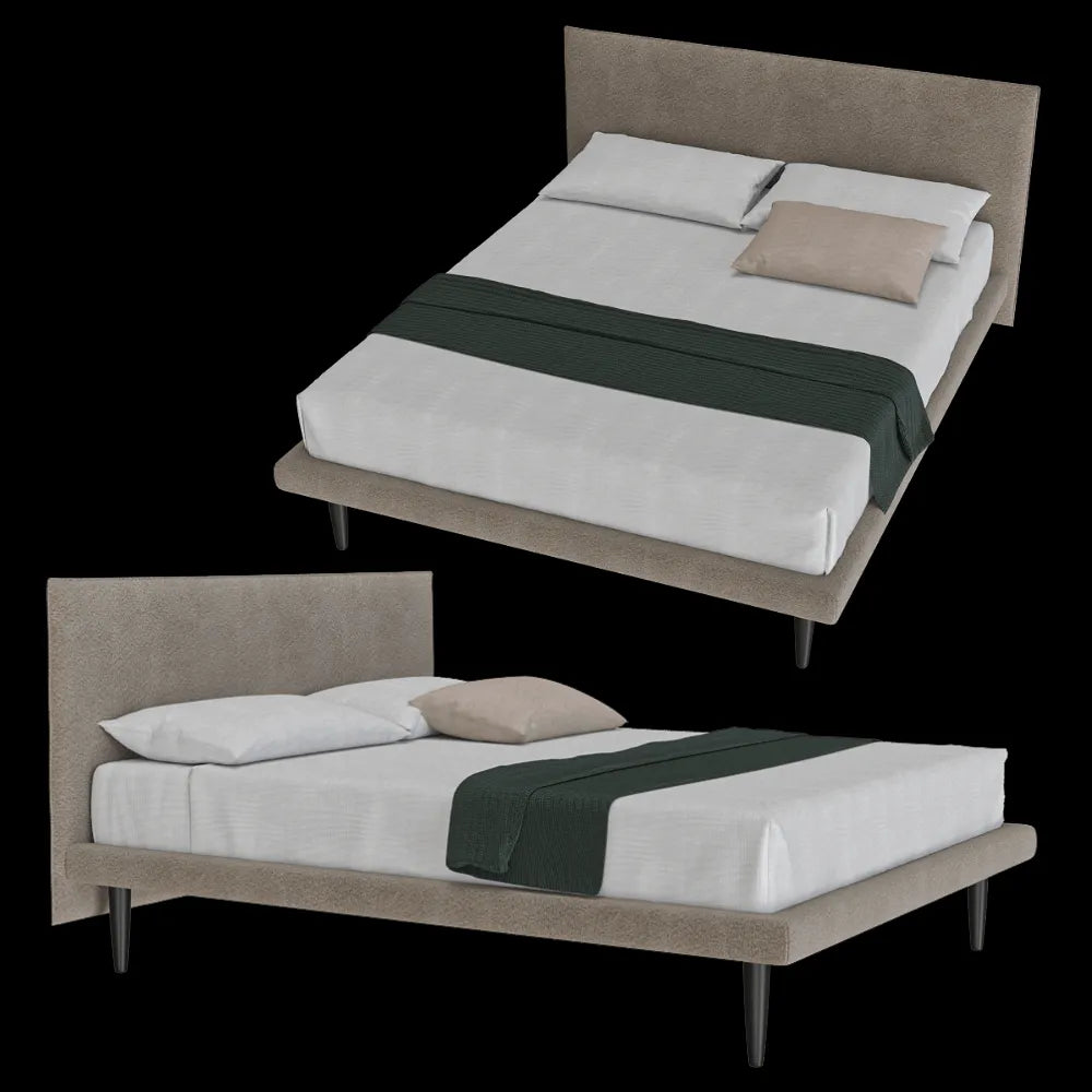 Bolzan - Bed Gaya 3ds Max