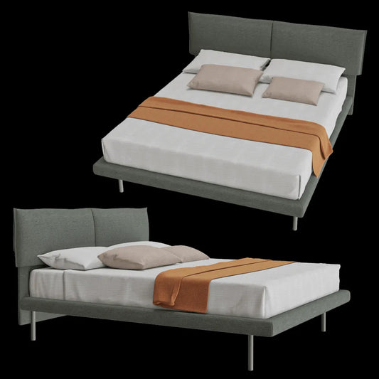 Bolzan - Bed Iorca h9 3ds Max