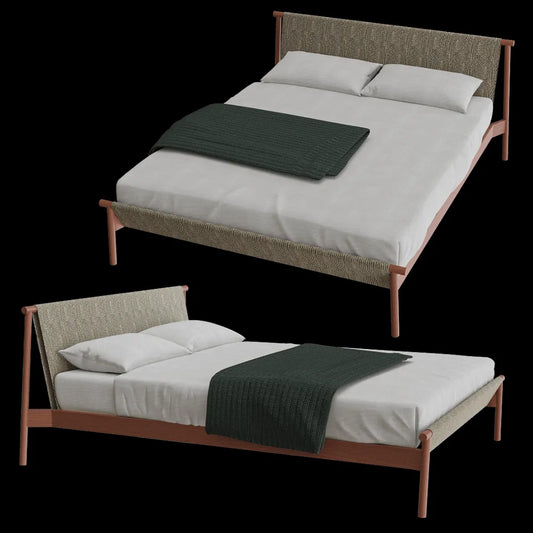 Bolzan - Bed Jack-e 3ds Max