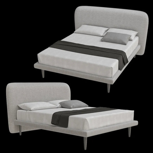 Bolzan - Bed Karol 3ds Max