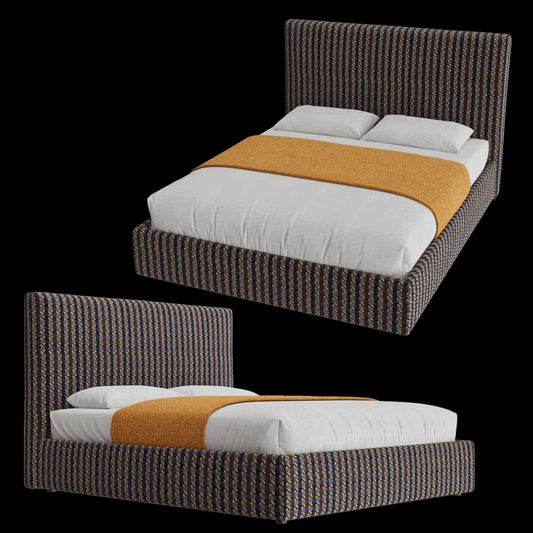 Bolzan - Bed Noah 3ds Max