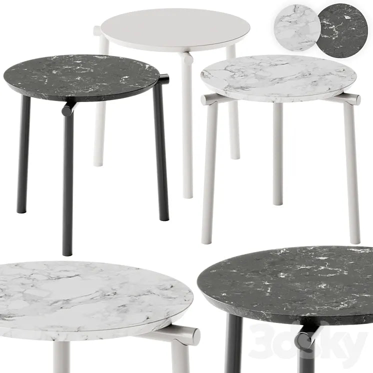 Bolzan Letti JACK Side Table 3DSMAX Model