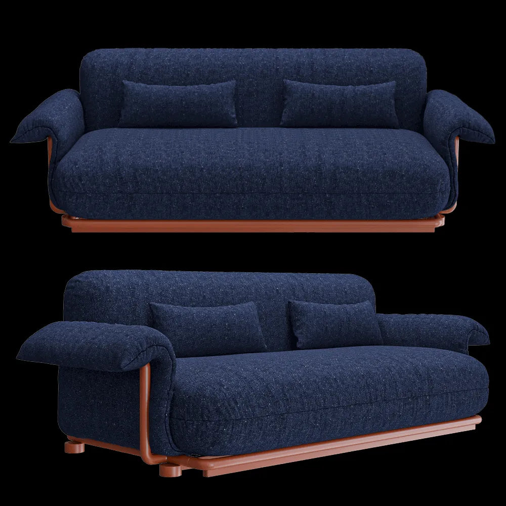 Bolzan - Sofa Mate 3ds Max