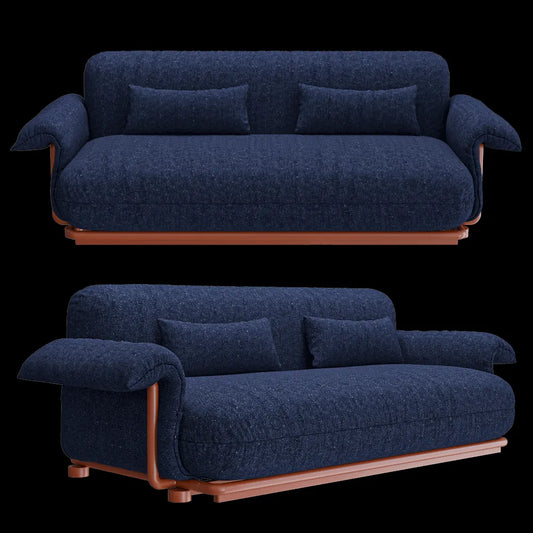 Bolzan - Sofa Mate 3ds Max