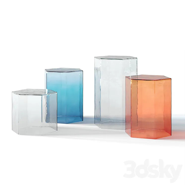 Bomma Hex Table 3DSMAX Model