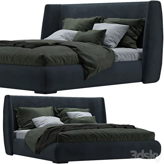 Bonaldo BASKET Bed 3dsMax Model