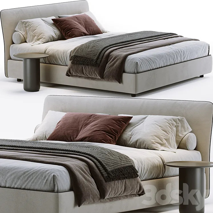 Bonaldo tonight bed 3DSMAX Model
