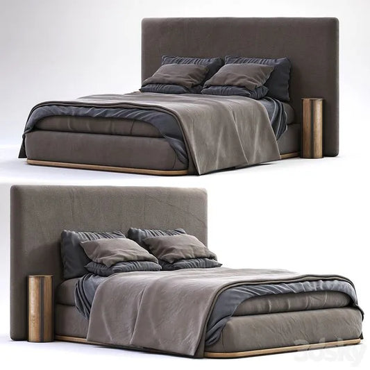 Bonaldo tonight bed 3dsMax Model