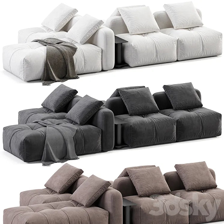 Bonamour Bonaldo Sofa 3DSMAX Model