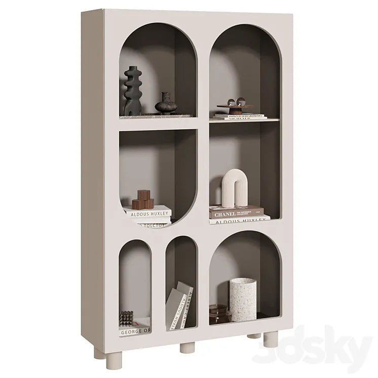 Bookcase Archy La Redoute Interieurs 3DSMAX Model