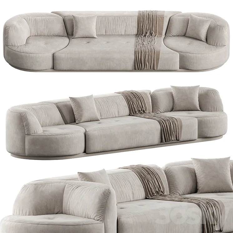 BORDONE SOFA 3DSMAX Model