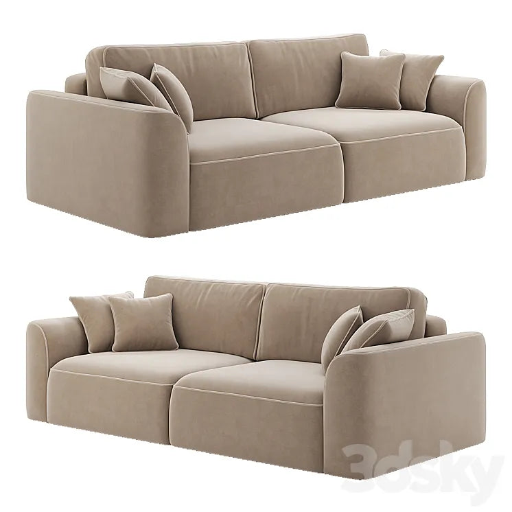 Boston sofa 3DSMAX Model