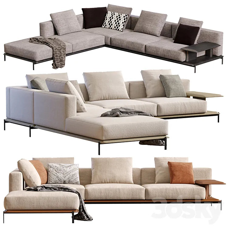 Brera Sofa By Poliform 3DSMAX Model