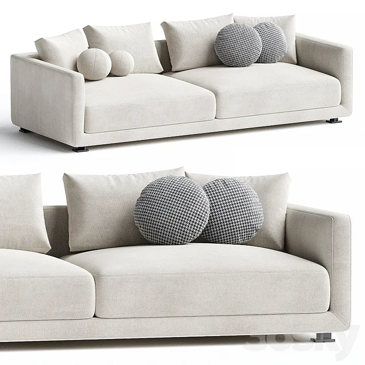 Bristol Sofa 3DSMAX Model
