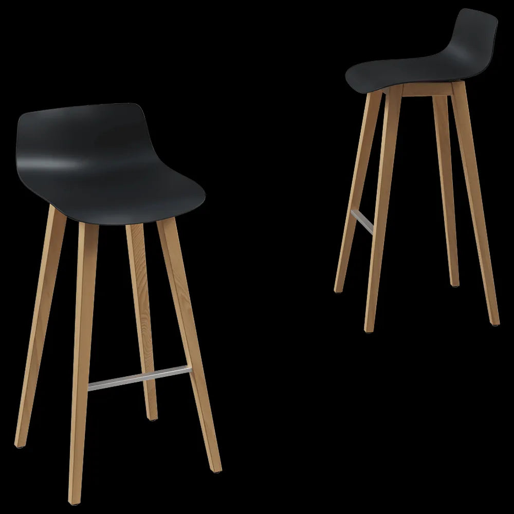 Brunner - Barstool due 3801 3ds Max