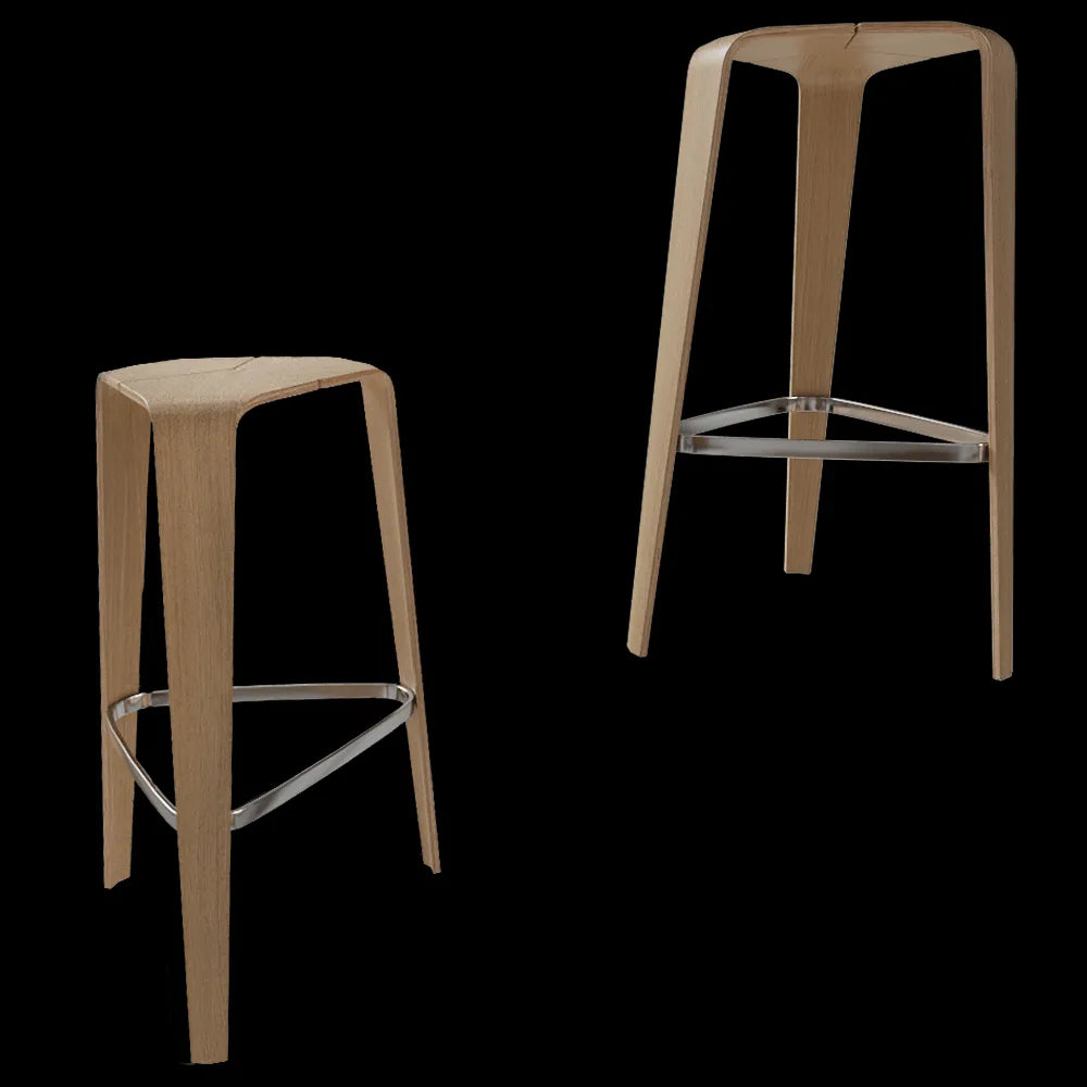 Brunner - Barstool hoc 3ds Max