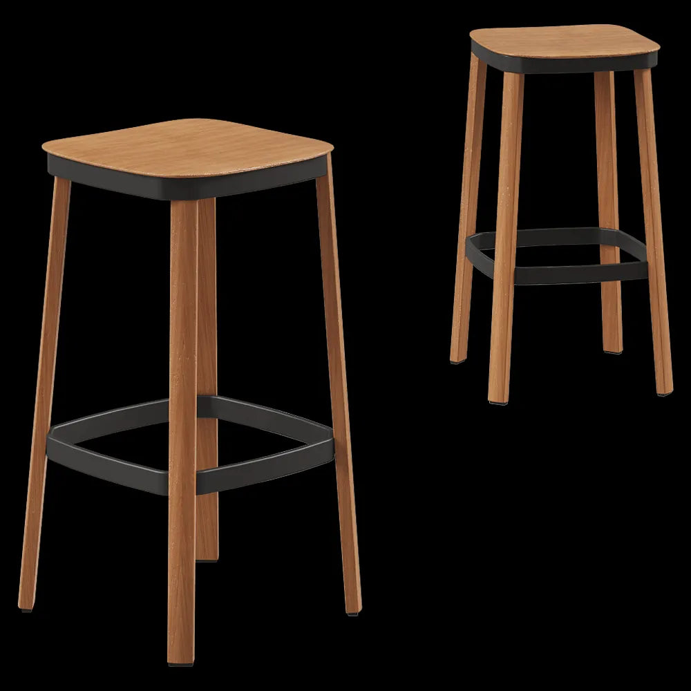 Brunner - Barstool Nate 2 3ds Max