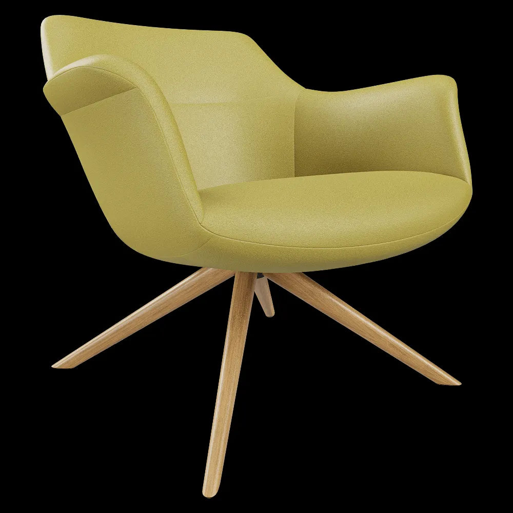 B&T Design - Lounge chair Rego 3ds Max