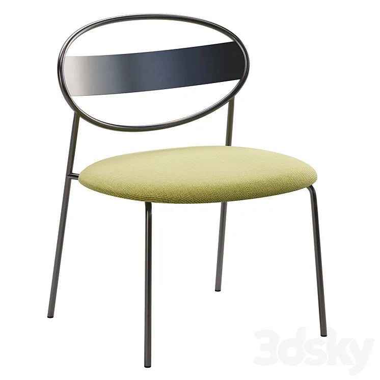B&T design / Sole Lounge armchair 3DSMAX Model