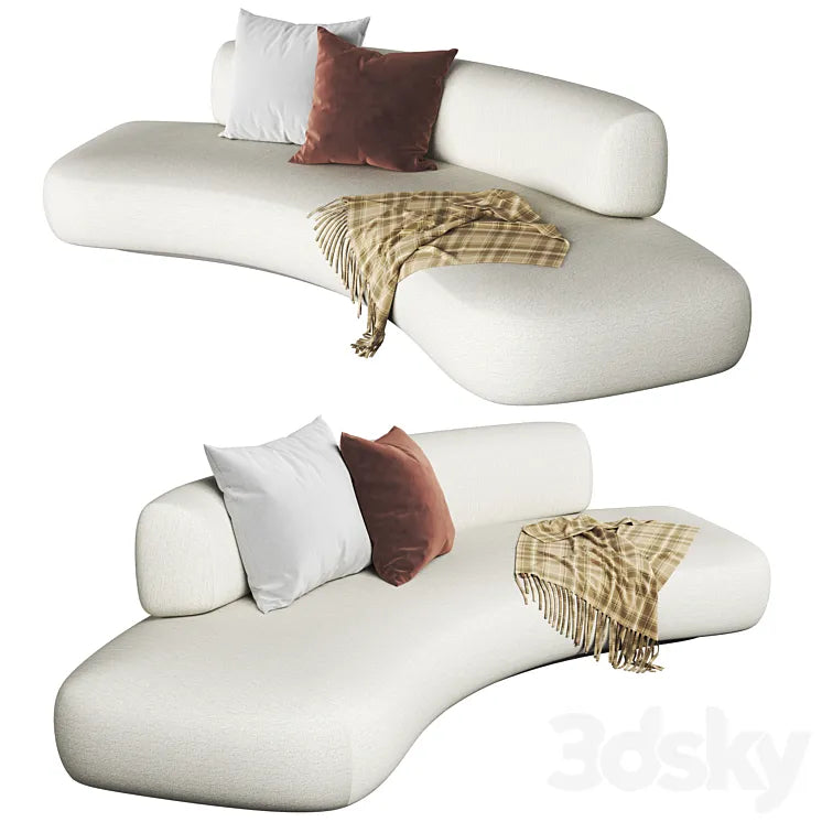 BUBBLE sofa 3DSMAX Model