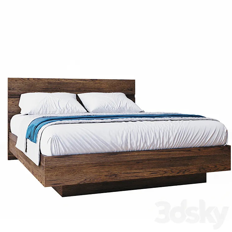 BUCZYNSKI bed 1. collection ELARA 3DSMAX Model