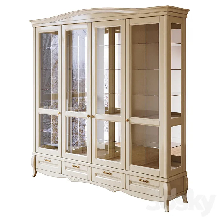BUCZYNSKI bookcase # 4. Cleopatra collection 3DSMAX Model