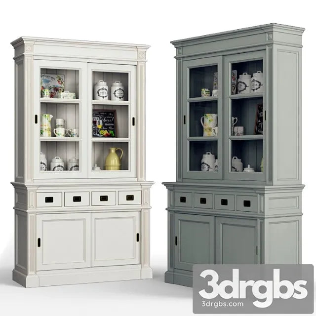 Buffet transilvania production dm043 3D Model Free