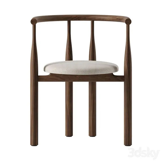 Bukowski Chair by New Works 3dsMax Model