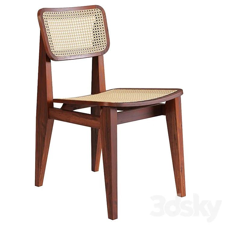 C-Chair Dining Chair 3DSMAX Model