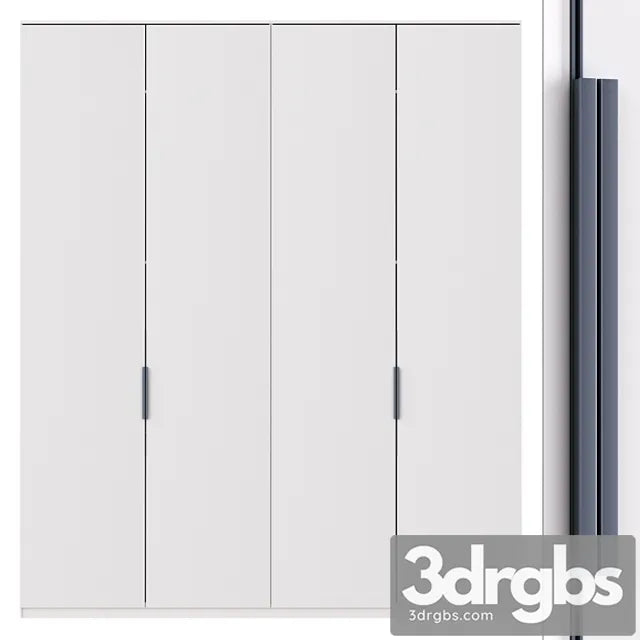 Cabinet 001 3D Model Free