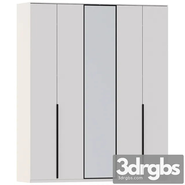 Cabinet 002 3D Model Free
