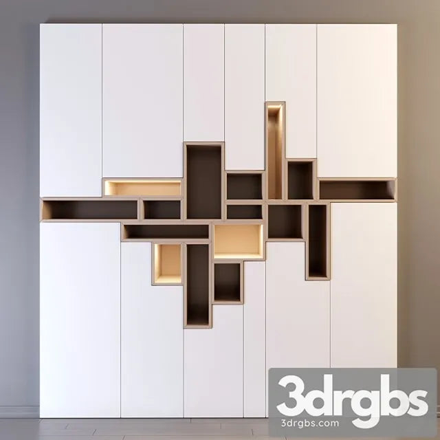 Cabinet 13 3D Model Free