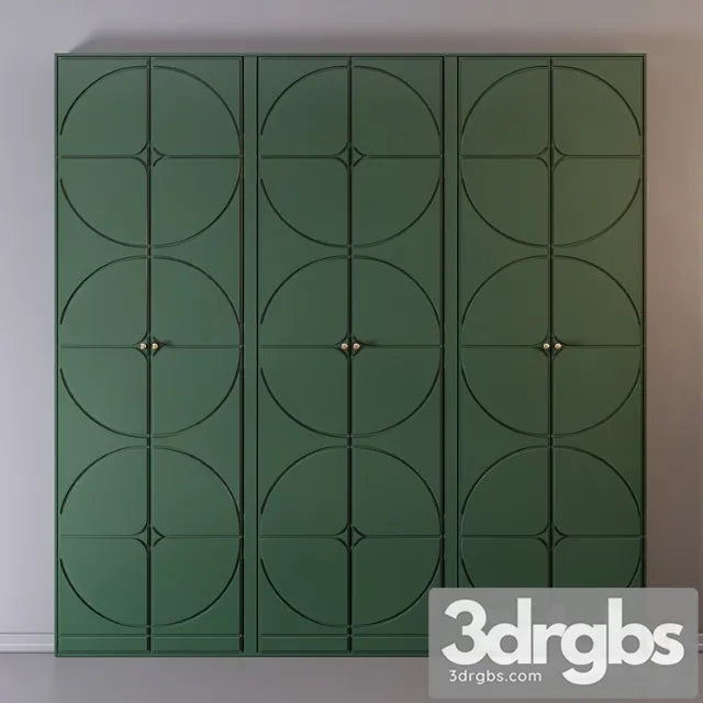 Cabinet 31 3D Model Free