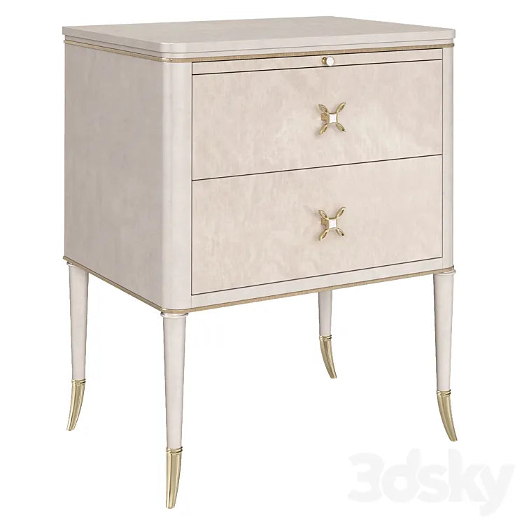 Cabinet Finishing Up Caracole 3DSMAX Model