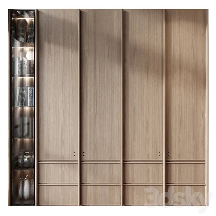 Cabinet GHS-2433 3DSMAX Model